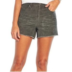 Gap corduroy women’s shorts vetiver Olive green color choose your size NWT